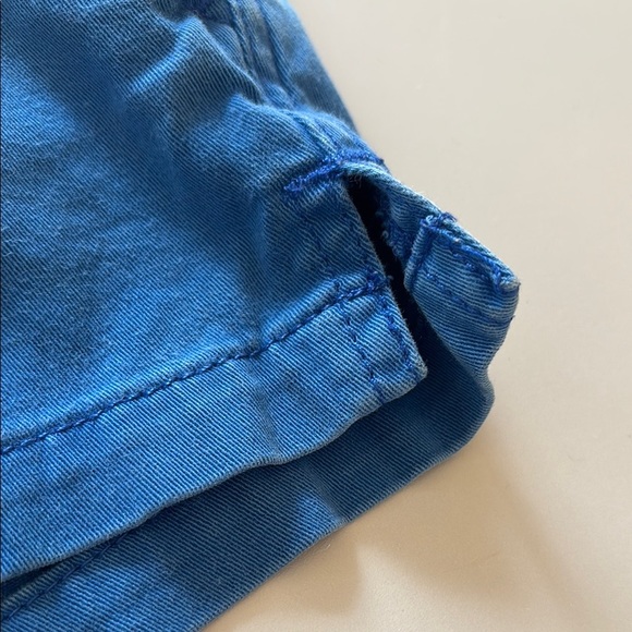 Abercrombie & Fitch Low Rise Blue Y2K Shorts Size‎ 4 Size 27 - Picture 6 of 11